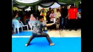 pertubuhan seni silat gerak kilat(klang)