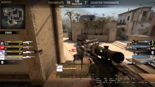 CS: GO Clips #5 AWP 4k in Mirage.