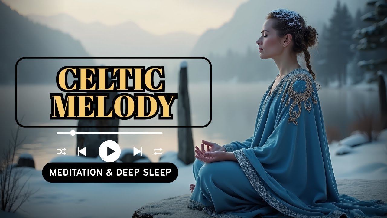 Celtic Serenity Winter Tranquility | Ambient Celtic Music for Meditation and Sleep