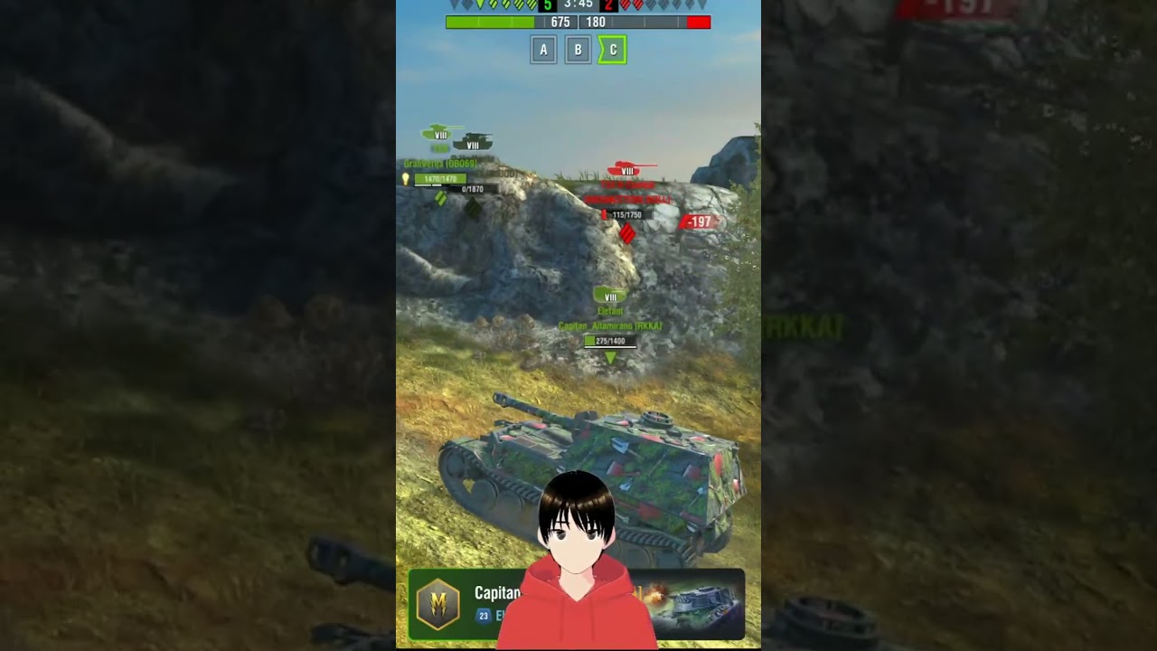 When JPanther II Meets Enemy Tanks... PT7 #wotblitz #tanks