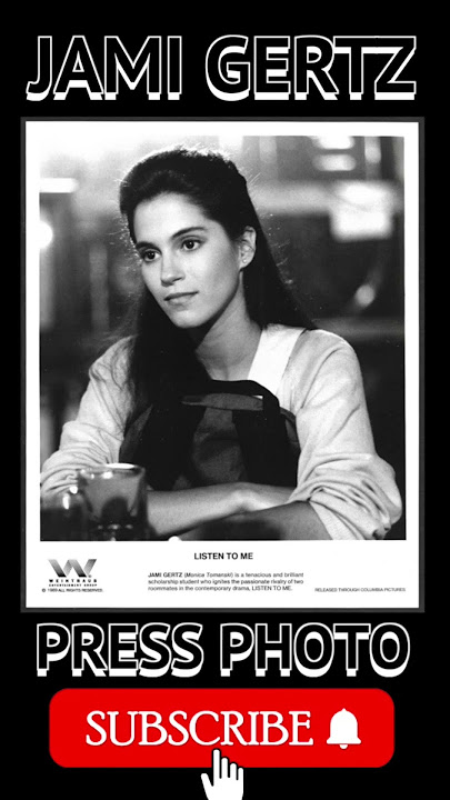 Listen To Me 1989 Jami Gertz Press Photo #shorts