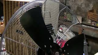 Increasing The Blade Pitch on a Dayton Fan