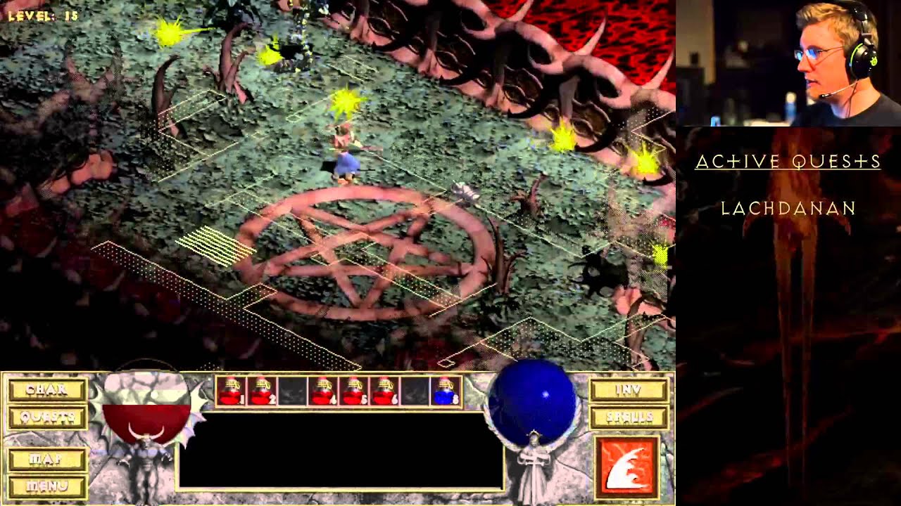 Boter Plays Diablo: Hellfire 23 - Level 15 - Allies of The Light ...