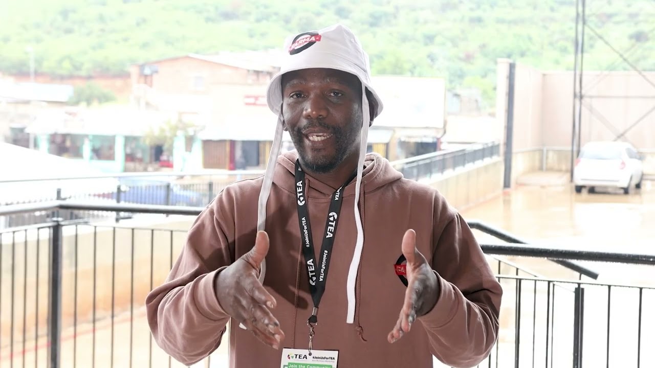 Pule Motloung - Founder of Soweto Drift Academy & Orange Farm Spin City - Orange Farm