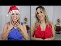 QUE ROUPA EU USO?? ME ARRUMANDO PRO NATAL | ARRUME SE COMIGO