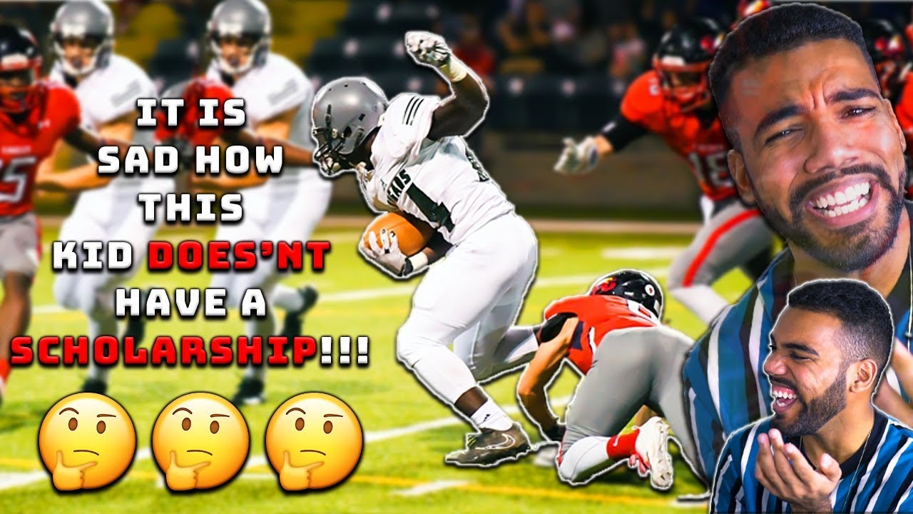 HOW DOES THIS KID *NOT* HAVE A DIVISION 1 SCHOLARSHIP!!! | Sharpe