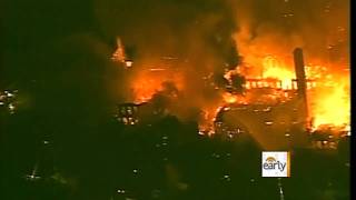 Historic R.I. plant destroyed by fire, 1 hurt