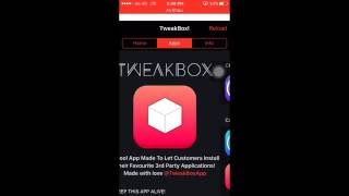 How to download Movie box, Play Box HD, Screen Recorder in TweakBin on IOS 10 screenshot 4