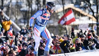 AUDI FIS Ski World Cup - Men's downhill - Kitzbühel (AUT), Jan 20, 2024 #weareskiing - Highlights