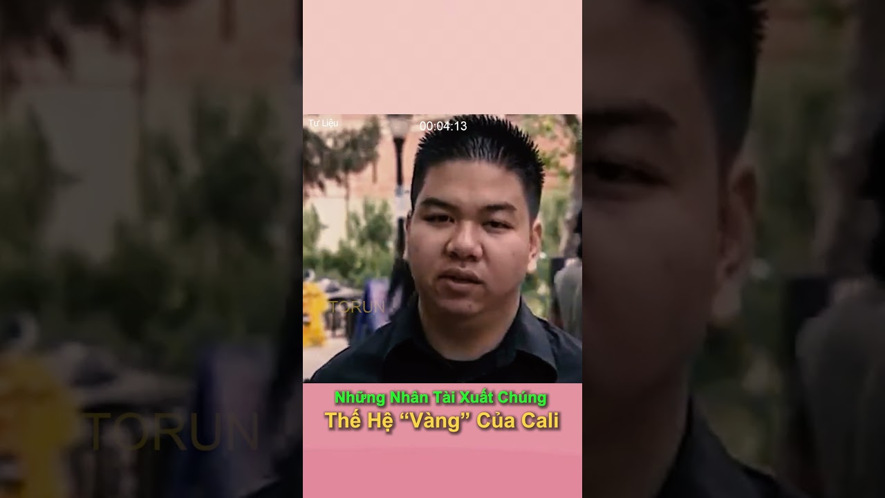 Thế Hệ Vàng Của Cali Sau 30/4/1975