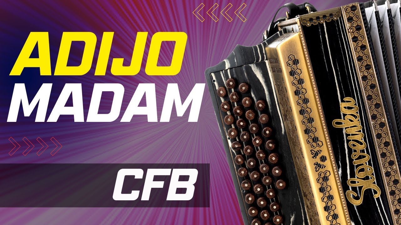 Klemen Rošer zaigra Adijo Madam, ki so jo v originalu posneli Poskočni muzikanti ...