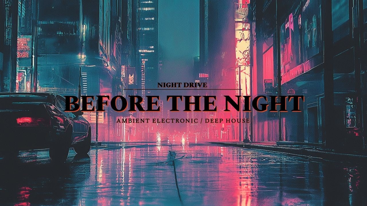 Night Drive Radio #01 🌙 Before the Night | Ambient Electronic / Deep House