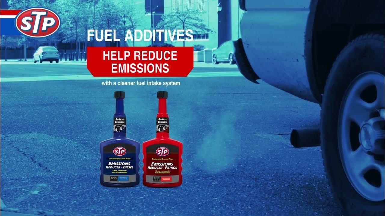 STP Fuel Additives Help Reduce Emissions YouTube