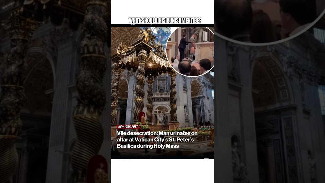 What should his punishment be? 