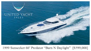 Sunseeker Predator 58