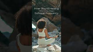 741Hz Healing Frequency | Creativity, Inspiration, Expression & Cleansing | Throat Chakra Meditation