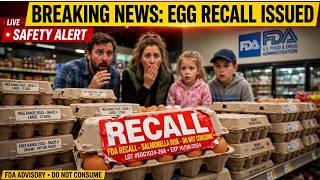 19 Million Eggs Recalled in the U.S. | Salmonella Warning – Check Your Fridge NOW!