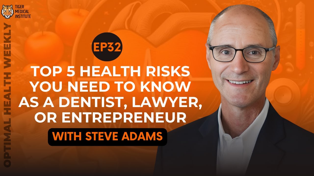 EP32: Top 5 Health Risks You Need to Know as a Dentist, Lawyer, or ...