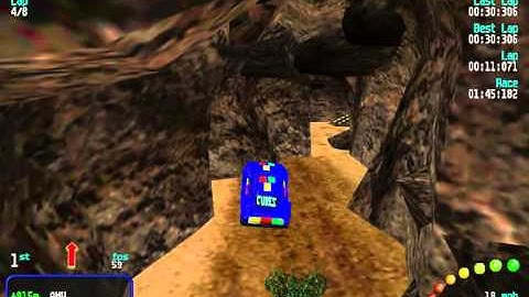 Re-Volt Custom Track RC Rally 2014 by DaveMan, 8 Lap Race