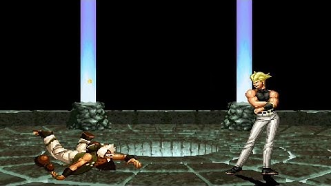 Kof 97 Chin Vs Benimaru