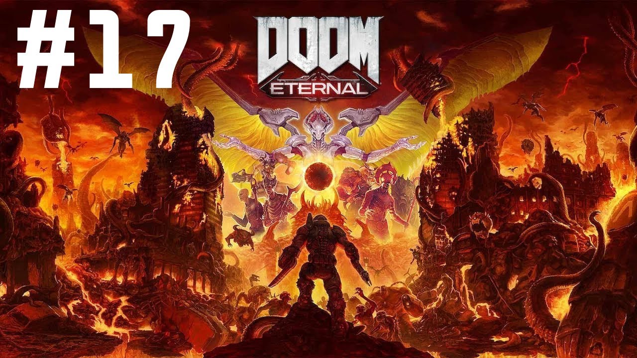 Zagrajmy w Doom Eternal (100%) Odc#17 Taras Nabad [2/2] 