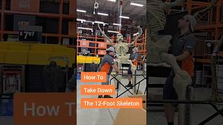 How to Take Down the 12 Ft Skeleton