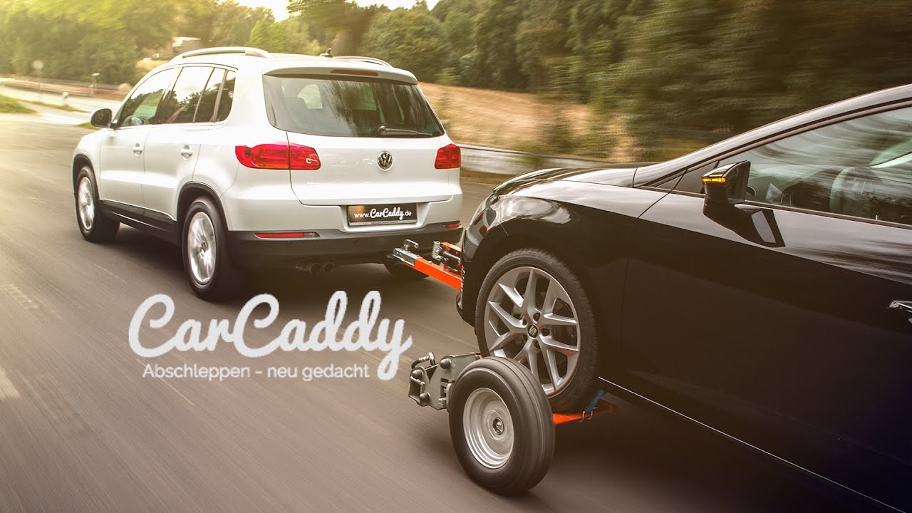 CarCaddy - Die Abschleppachse in Aktion