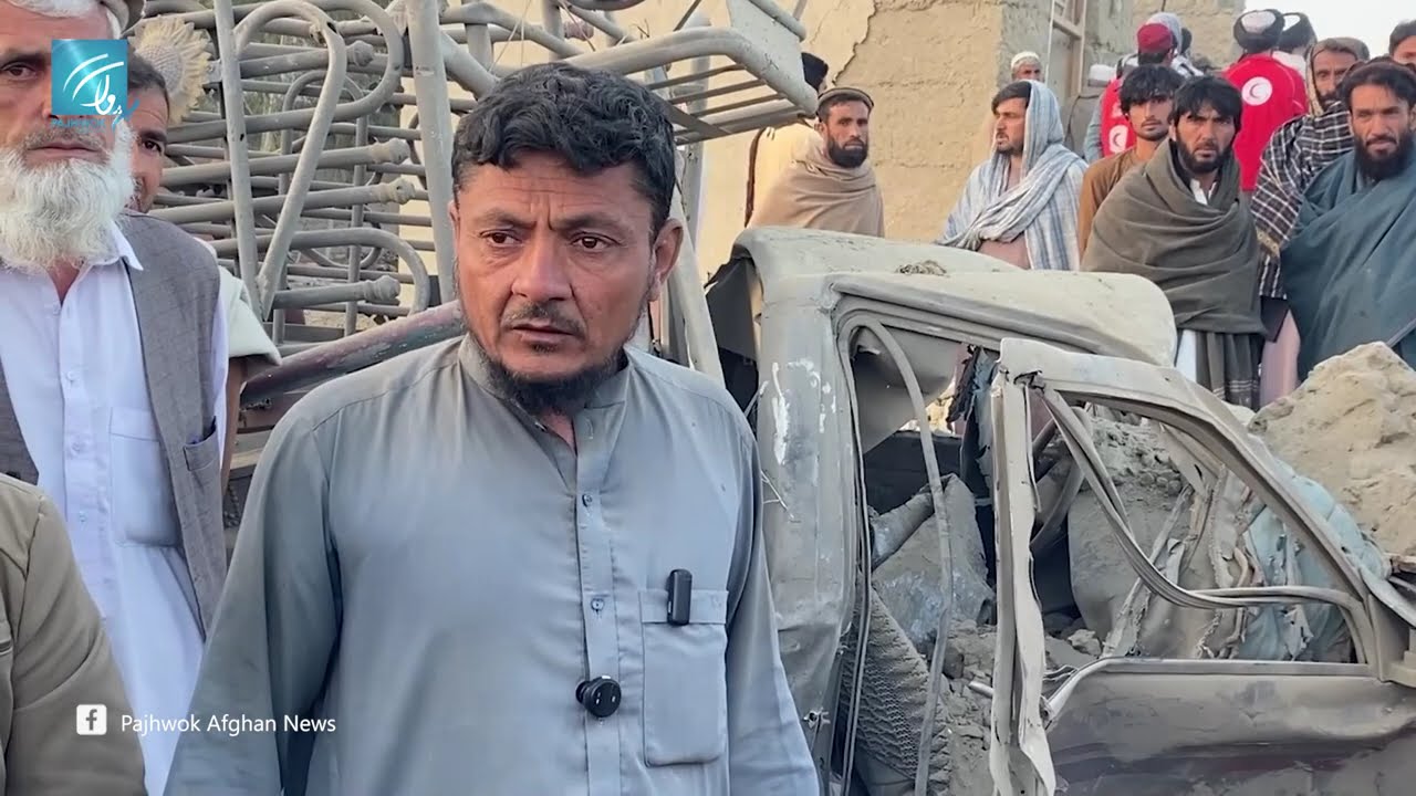 د ننګرهار په بهسود ولسوالۍ کې د پاکستان پوځ له خوا د تېرې شپې برید حال