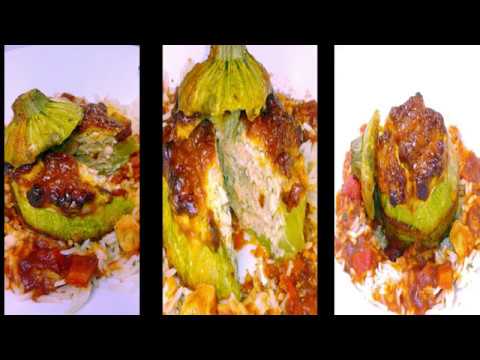 FRESH SALMON ZUCCHINI ADVENTURE / FARCI DE COURGETTES