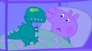 Dino-Rawr Wakes Up Peppa and George 🦖 | Peppa Pig  Full Episodes