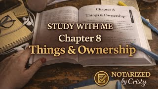 Ch. 8 — Things & Ownership