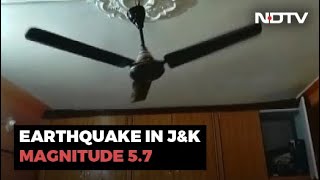 Strong Tremors Felt In Delhi, Noida, J&amp;K After Earthquake In Afghanistan