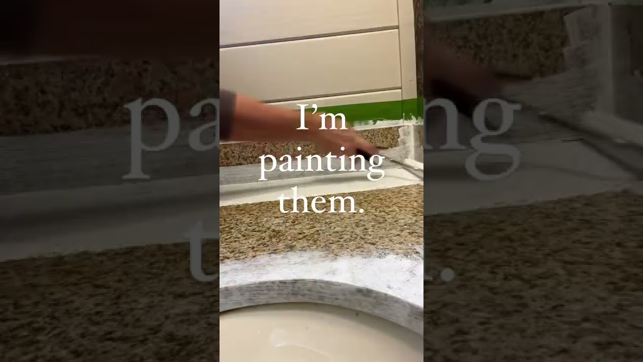 DIY: Granite Countertop Makeover