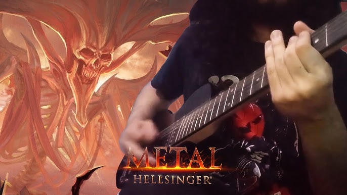 Metal: Hellsinger - Serj Tankian (No Tomorrow) Trailer 