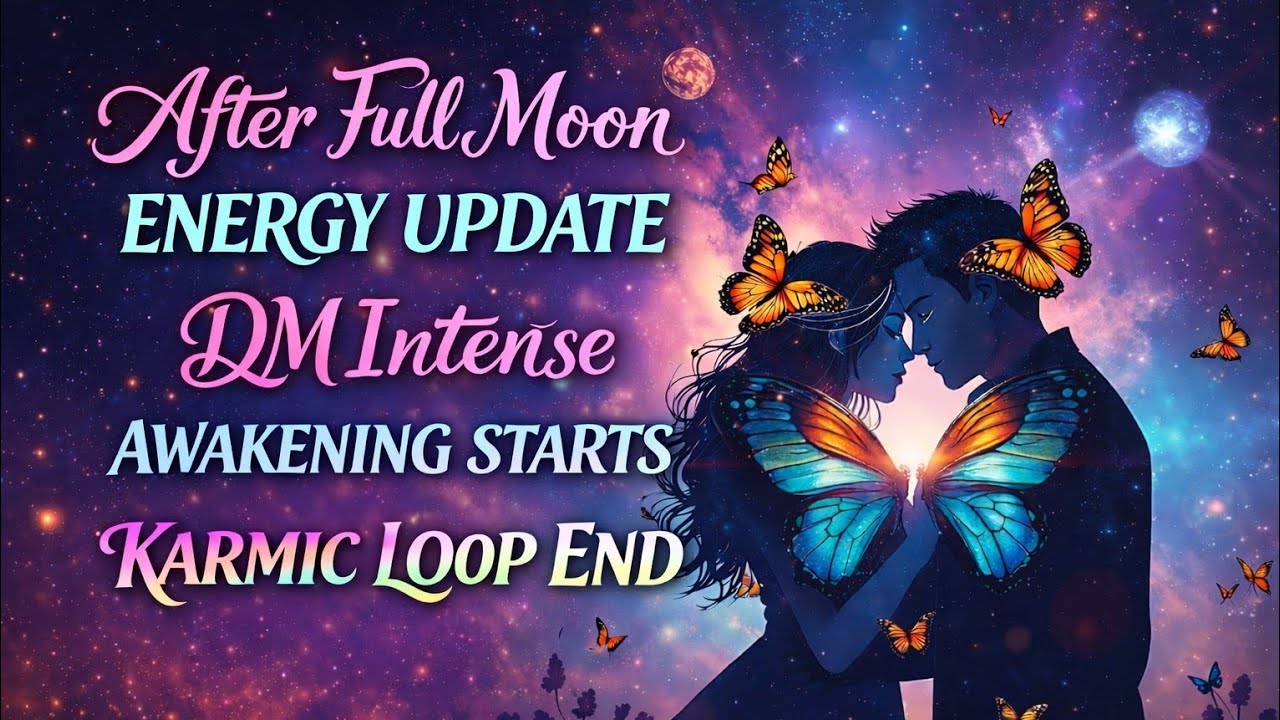 DM/DF Energy Update 💫 Intense Awaikening of DM Start💥Ending Of 