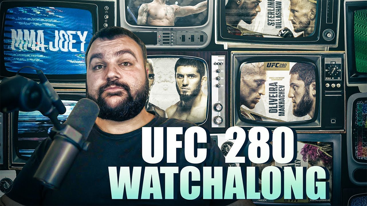 UFC 280 Livestream Charles Oliveira vs Islam Makhachev Fight Watch Along