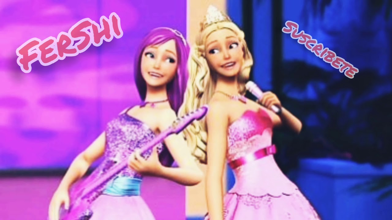 Ahora Soy - Cover By FerShi (Barbie, la princesa y La Estrella de pop)