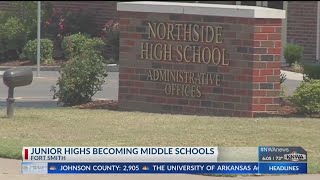 Fort Smith Schools set to reconfigure grades next year
