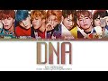 BTS (방탄소년단) DNA (Japanese Version) (Color Coded Lyrics Eng/Rom/Kan)