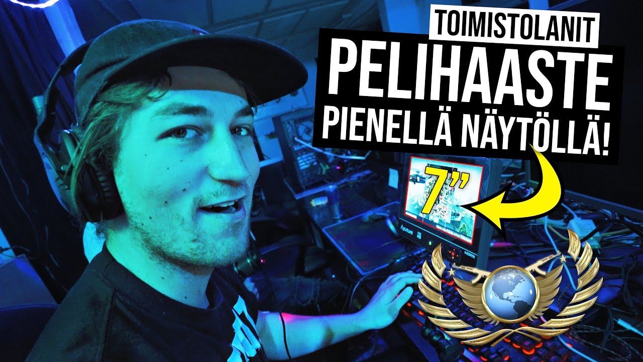 Toimistolanit - Pelihaaste pienellä näytöllä!