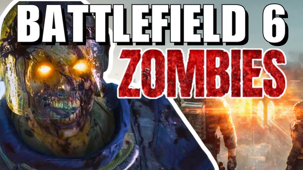 ZOMBIE-MODUS in BATTLEFIELD 6 ?!💀