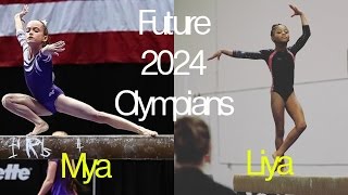 2 Future Olympians - Mya and Liya (2024)