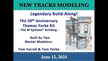 On30 Rustic Buff & Old Gothic  - Thomas Yorke M Spillane "Watch me Build" by Tom Farrell (Part #2)