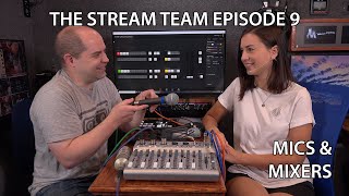 Stream Team 9 - Mics & Mixing Intro screenshot 1