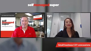 Small business CGT concessions