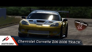 Assetto Corsa - Chevrolet Corvette C6 Z06 Track