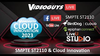 Videoguys Top Products of 2023: SMPTE ST2110 \& Cloud Innovation