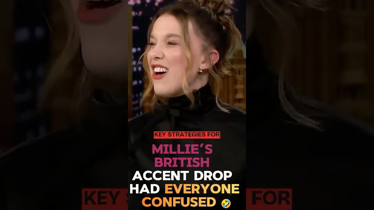 Millie’s British accent drop had everyone confuse 
