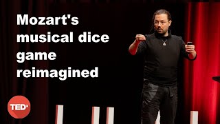 Reimagining Mozart’s musical dice game with AI | Dr. Tristan Behrens | TEDxHHN