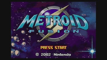 Metroid Fusion Part 1 - Intro